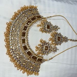 Pakistani choker set!